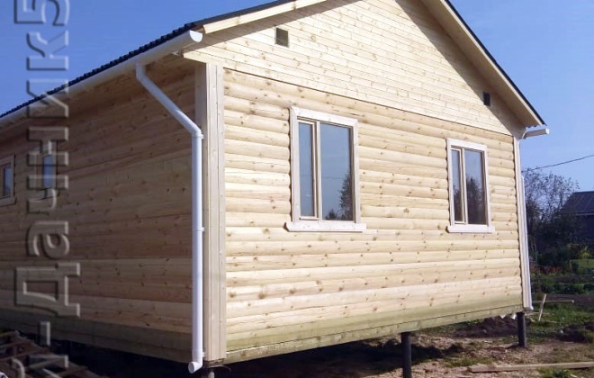 4 Брусовой дом ОД-34 6×6, 37.5 м², Московская область, Город Воскресенск, СНТ «Союз» (7)